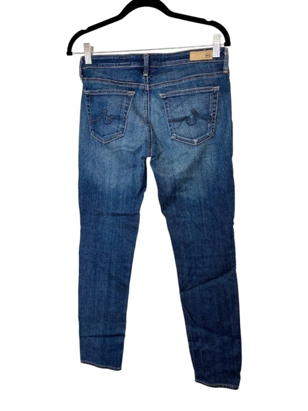 AG Adriano Goldschmied The Stevie Ankle Slim Straight Jeans Size 26R